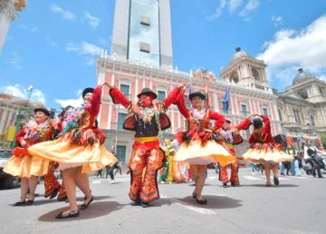 Después de Potosí, lanzan el carnaval de Bolivia 2024