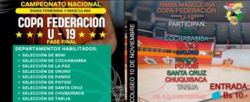 Potosí es sede del torneo nacional de básquetbol U-19