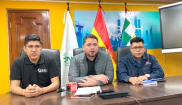 Gobierno garantiza provisión de combustibles en Bolivia