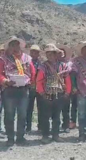 Los “ayllus guerreros” cuestionan a los "evistas"