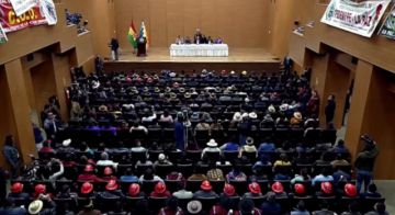 Presidente Arce promulga la ley de elecciones judiciales en Bolivia 