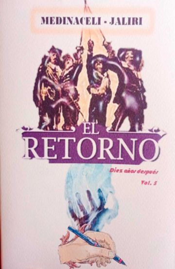 Nelson Jaliri y Daniel Medinaceli presentan su nueva obra: "El Retorno"