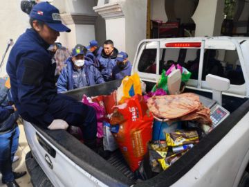 Decomisan más de 80 kilos de carne y productos con fechas alteradas