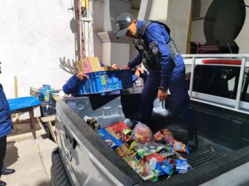 Decomisan más de 80 kilos de carne y productos con fechas alteradas
