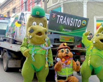 Policía inicia prevención para carnaval