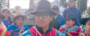 Pati Pati limita el proyecto de agua San José  
