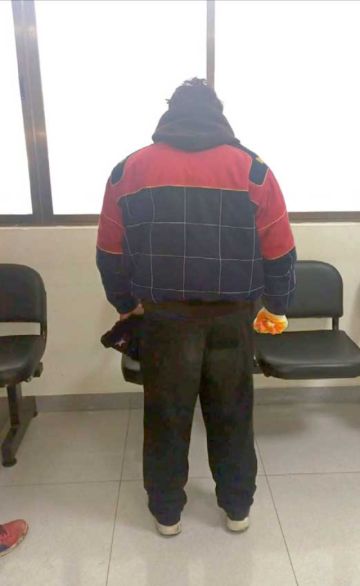 Policía detuvo al sospechoso de un grupo de atracadores