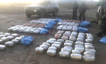 Secuestran más de 248  kilos de droga en Lípez