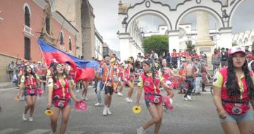 Potosí vive el Carnaval con nueva prohibición para juego con agua