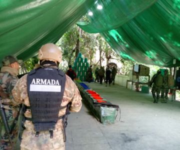 Destruyen una pista clandestina y un laboratorio  de cocaína entre Cochabamba y Beni