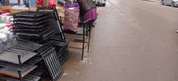 Desde muy temprano se formaron filas en las carnicerías pero también en los lugares donde se vende la qoa e incluso en los comercios de expendio de adornos para las viviendas.