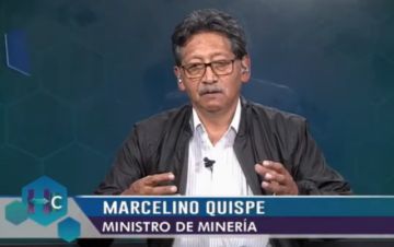 Planta refinadora de zinc de Oruro será emplazada en 34 meses, dice ministro de minería