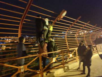 Vecinos llamaron al personal policial para evitar la tragedia