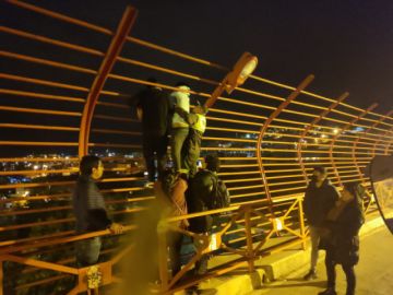 Vecinos llamaron al personal policial para evitar la tragedia