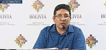 Gobierno anuncia que se garantiza el abastecimiento de combustible en el país