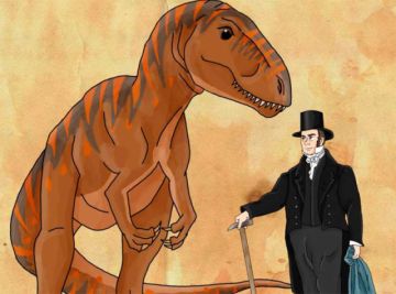 A 200 años de un hito sobre los dinosaurios 