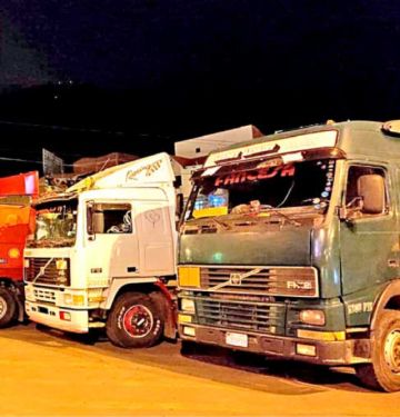 Transporte pesado quiere demandar a los bloqueadores