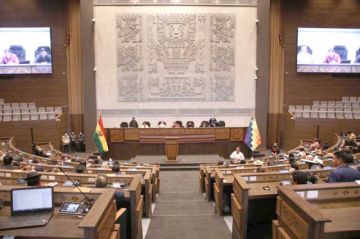 Judiciales: Asamblea prevé dar hoy curso a preselección de candidatos