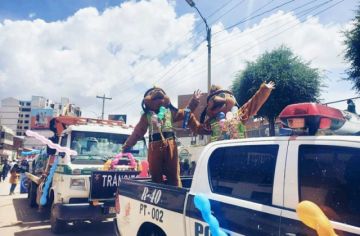 Carnaval potosino se va con 36 comparsas en el Corso Ciudad de Plata