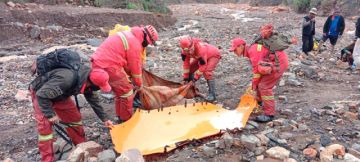 Anciana muere arrastrada por el río en el municipio de Tinguipaya