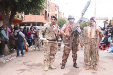 Esta actividad se realizó en la zona del Plan 40 de Potosí.