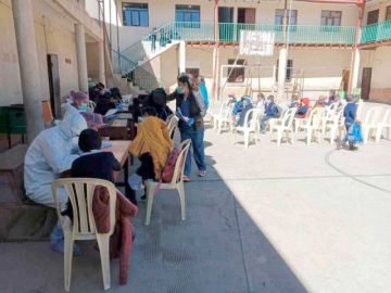 Arranca campaña de testeo para detectar casos de coronavirus