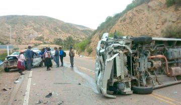 Informan de dos muertos en caminos de Potosí