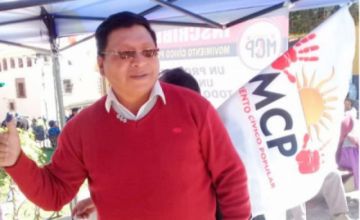 Si renunciara Jhonny Llaly no daría paso a una nueva elección, dice presidente del TED