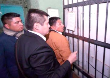 Amplían la detención preventiva de Jhonny Mamani a cinco meses