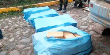 Una pareja boliviana es aprehendida por transportar bolsas de marihuana