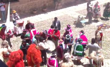 Hubo expresiones de danza y música en la Casa de Moneda.