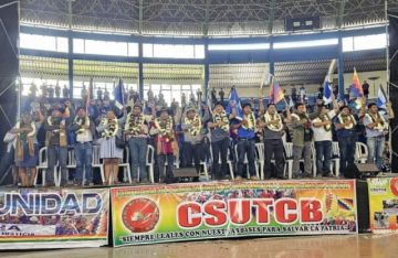 Campesinos ‘evistas’ advierten con retomar los bloqueos si en 15 días no renuncian los magistrados