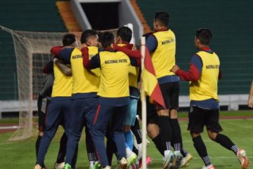Nacional Potosí suma un valioso empate en la Capital