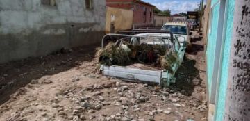 Lluvias dejan 15.840 familias afectadas y 786 viviendas destruidas en todo el país