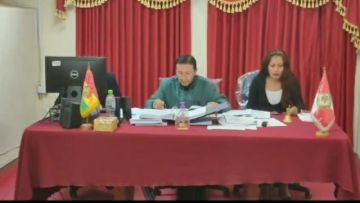 Tribunal de garantías define que no se vulneró derechos de gerente de Aapos
