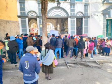 Alcaldía licita desayuno escolar para alumnos del área dispersa