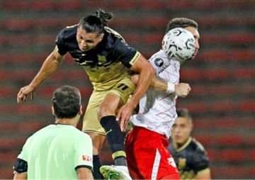 Bragantino vence  en los penales a  Águilas Doradas