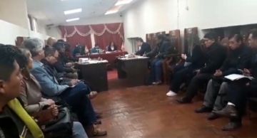 Amparo constitucional: plantean que Chumacero fue destituido ilegalmente