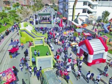 Confirman realización del Día del Peatón el 3 de marzo