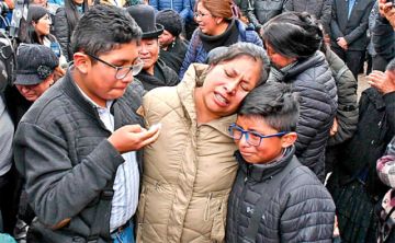 Israel Ticona estudió en San Francisco Xavier y trabajó en la Magistratura