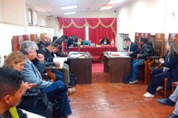Tribunal señala que derechos de Chumacero no se violaron