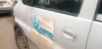 Caso del vehículo de Aapos pasó a indagarse en Fiscalía
