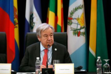 Guterres urge a una reforma del sistema financiero internacional y a la justicia climática