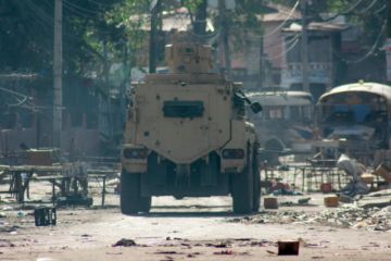 Las bandas armadas toman la Penitenciaría Nacional de Puerto Príncipe y liberan a presos