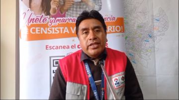 INE Potosí realiza los últimos ajustes para encarar el censo