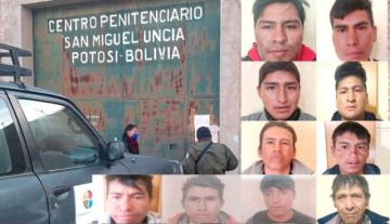 Reportan fuga masiva de  presos en penal de Uncía