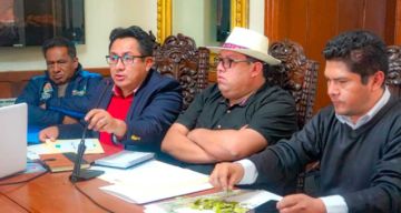 Acuerdan la elaboración de un estudio de ITCP para Sijllahuiri
