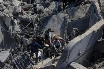 Reportan que hay 86 muertos y 113 heridos en Gaza por los ataques de Israel de las últimas horas