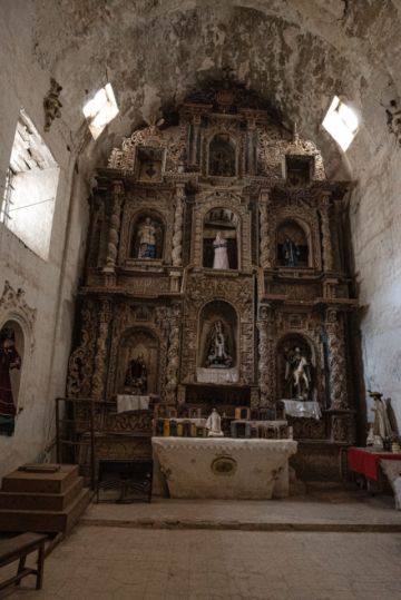 Demandan la urgente intervención del templo de Tomave