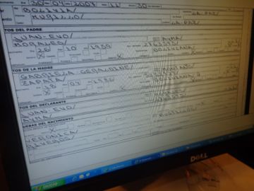 El documento del Serecí.